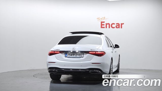 Mercedes-Benz S-Class S450 d 4MATIC AMG Line
