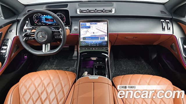 Mercedes-Benz S-Class S450 d 4MATIC AMG Line