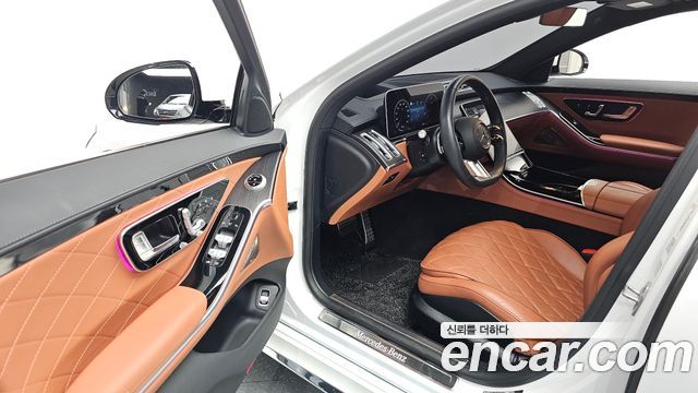 Mercedes-Benz S-Class S450 d 4MATIC AMG Line