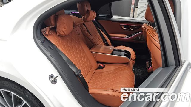 Mercedes-Benz S-Class S450 d 4MATIC AMG Line