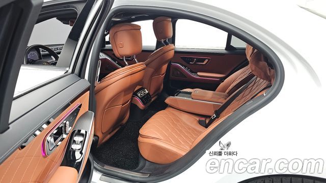 Mercedes-Benz S-Class S450 d 4MATIC AMG Line