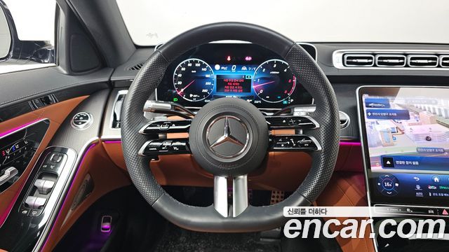 Mercedes-Benz S-Class S450 d 4MATIC AMG Line