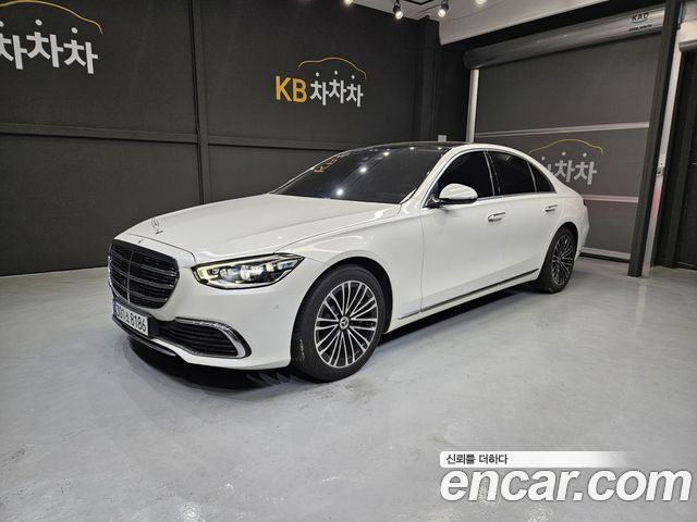 Mercedes-Benz S-Class S350 d