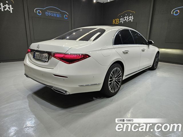 Mercedes-Benz S-Class S350 d