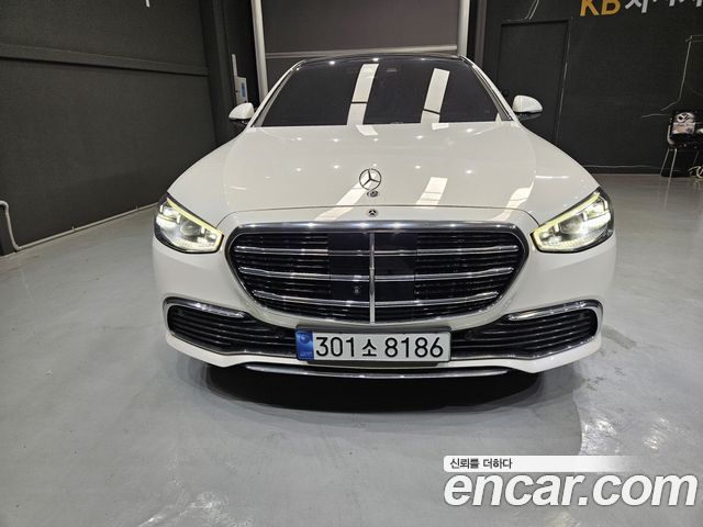 Mercedes-Benz S-Class S350 d