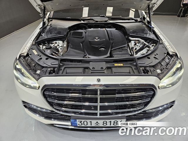 Mercedes-Benz S-Class S350 d