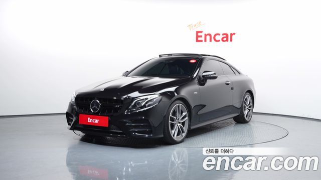 Mercedes-Benz E-Class E53 AMG 4MATIC+ Coupe