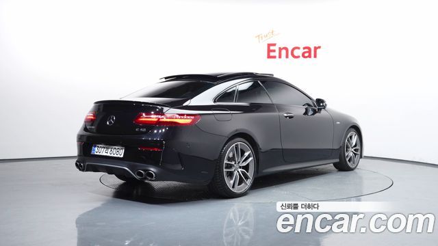 Mercedes-Benz E-Class E53 AMG 4MATIC+ Coupe