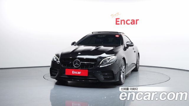 Mercedes-Benz E-Class E53 AMG 4MATIC+ Coupe