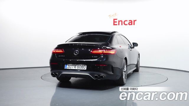 Mercedes-Benz E-Class E53 AMG 4MATIC+ Coupe