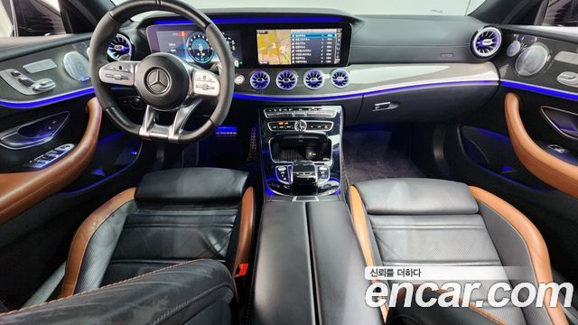 Mercedes-Benz E-Class E53 AMG 4MATIC+ Coupe