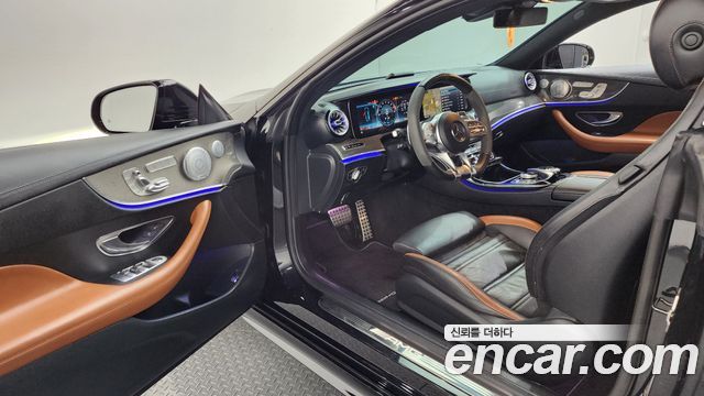 Mercedes-Benz E-Class E53 AMG 4MATIC+ Coupe