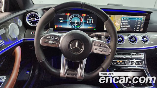 Mercedes-Benz E-Class E53 AMG 4MATIC+ Coupe