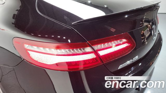 Mercedes-Benz E-Class E53 AMG 4MATIC+ Coupe