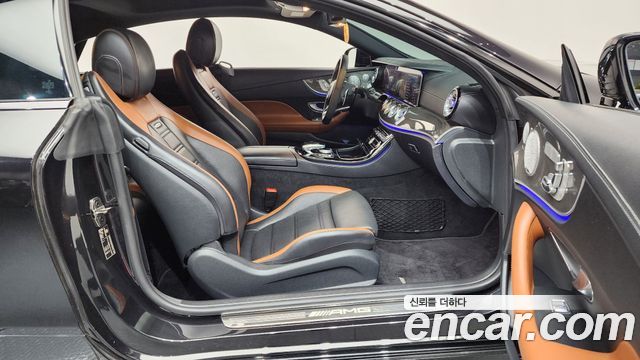 Mercedes-Benz E-Class E53 AMG 4MATIC+ Coupe