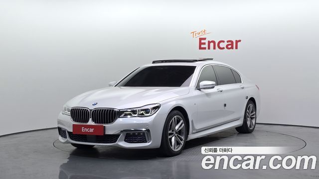 BMW 7-Series 730Ld xDrive M Sport