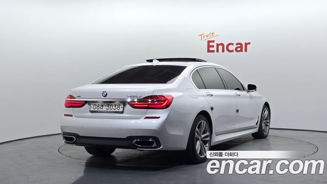 BMW 7-Series 730Ld xDrive M Sport
