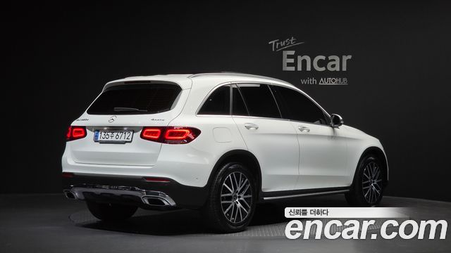 Mercedes-Benz GLC-Class GLC220 d 4MATIC