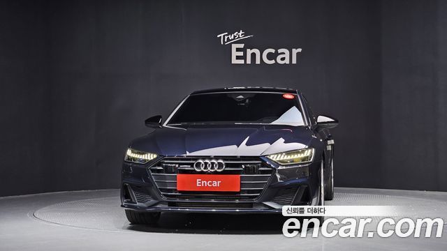 Audi A7 55 TFSI e Quattro Premium
