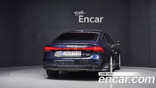 Audi A7 55 TFSI e Quattro Premium