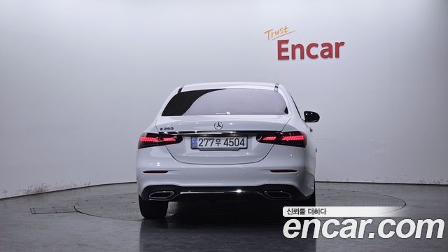 Mercedes-Benz E-Class E250 AMG Line