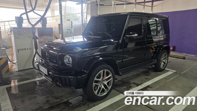 Mercedes-Benz G-Class AMG G63