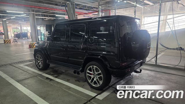 Mercedes-Benz G-Class AMG G63