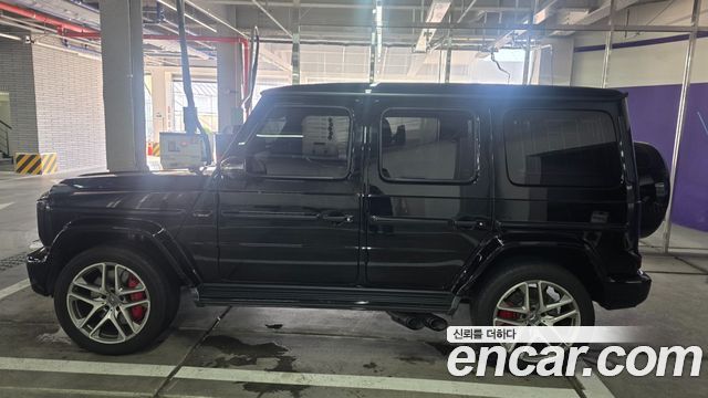 Mercedes-Benz G-Class AMG G63