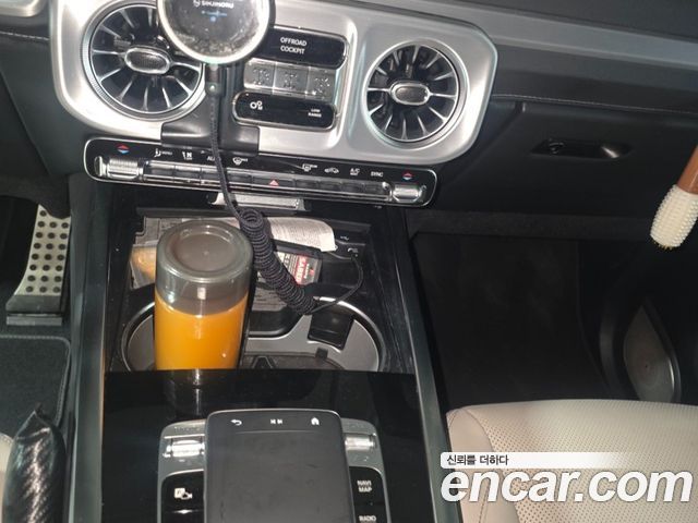 Mercedes-Benz G-Class AMG G63