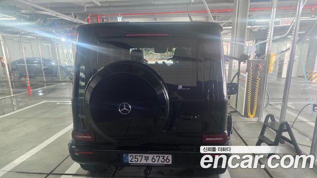 Mercedes-Benz G-Class AMG G63