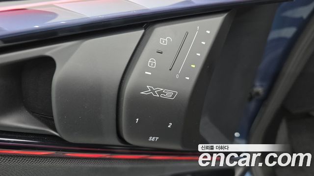 BMW X3 xDrive 20 M Sport