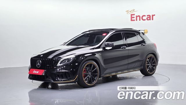 Mercedes-Benz GLA-Class GLA45 AMG 4MATIC 50th Edition