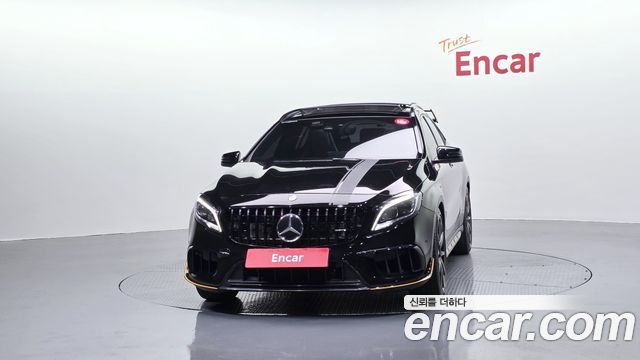 Mercedes-Benz GLA-Class GLA45 AMG 4MATIC 50th Edition