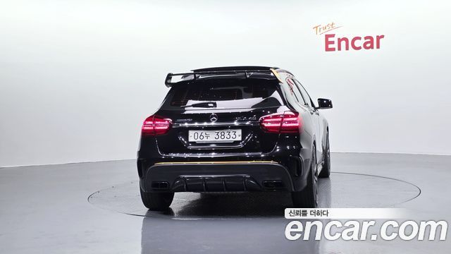 Mercedes-Benz GLA-Class GLA45 AMG 4MATIC 50th Edition