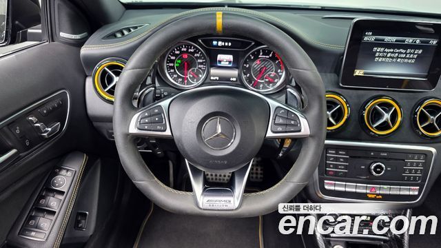 Mercedes-Benz GLA-Class GLA45 AMG 4MATIC 50th Edition