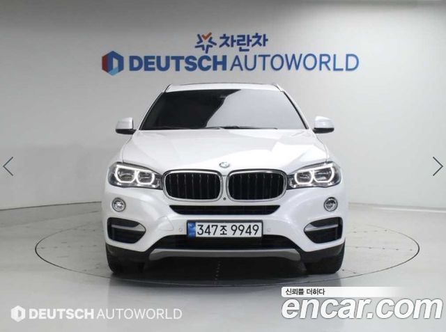 BMW X6 xDrive 30d