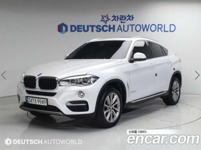 BMW X6 xDrive 30d