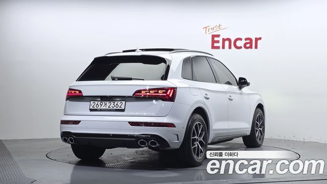 Audi SQ5 3.0 TFSI Quattro