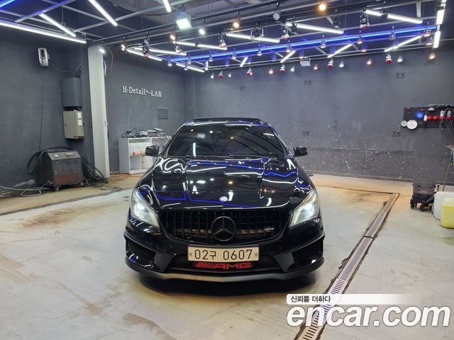 Mercedes-Benz CLA-Class CLA45 AMG 4MATIC