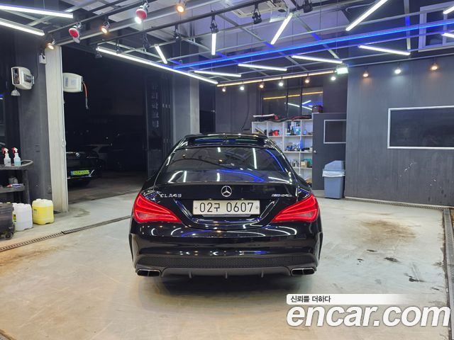 Mercedes-Benz CLA-Class CLA45 AMG 4MATIC