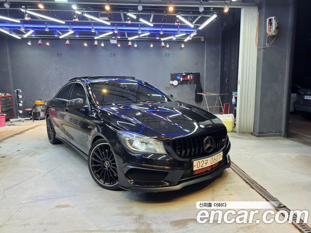 Mercedes-Benz CLA-Class CLA45 AMG 4MATIC