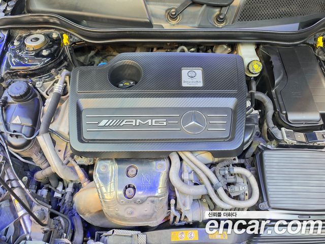 Mercedes-Benz CLA-Class CLA45 AMG 4MATIC