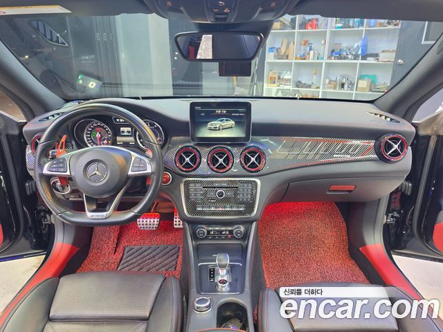 Mercedes-Benz CLA-Class CLA45 AMG 4MATIC