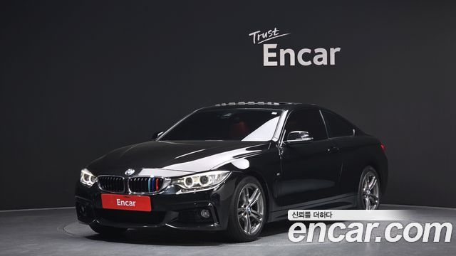 BMW 4-Series 420d M Sport Coupe
