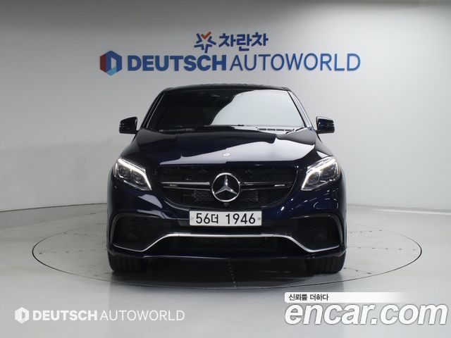 Mercedes-Benz GLE-Class AMG GLE63 S 4MATIC Coupe