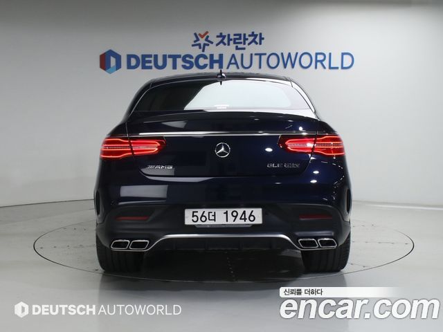 Mercedes-Benz GLE-Class AMG GLE63 S 4MATIC Coupe
