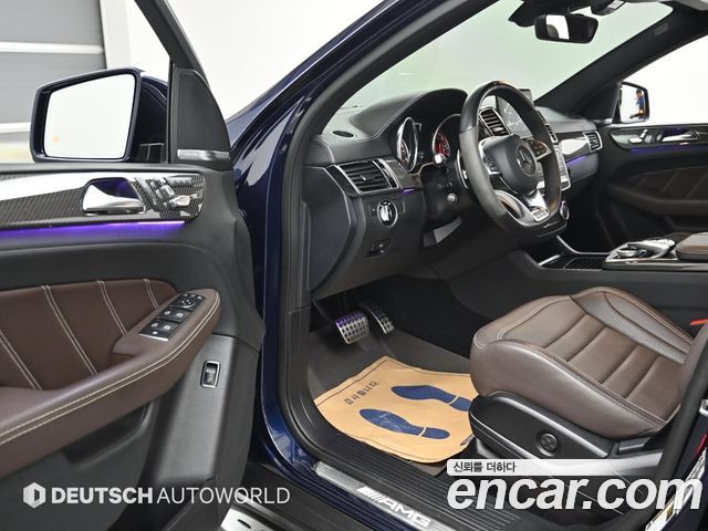 Mercedes-Benz GLE-Class AMG GLE63 S 4MATIC Coupe