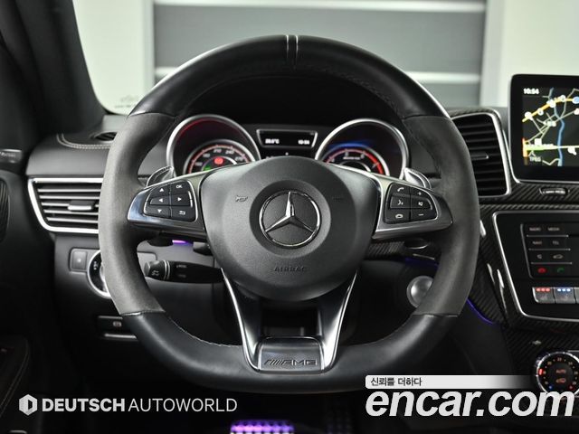 Mercedes-Benz GLE-Class AMG GLE63 S 4MATIC Coupe