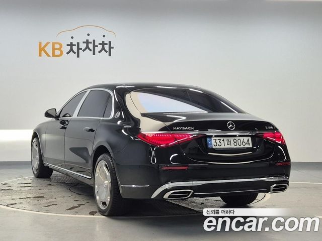 Mercedes-Benz S-Class Maybach S580 4MATIC