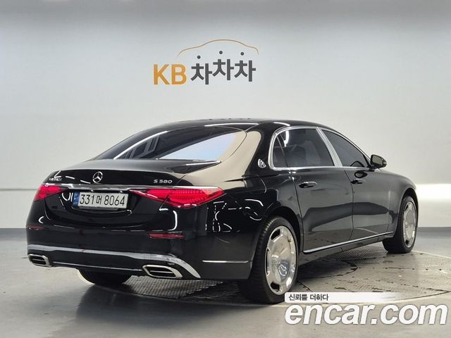 Mercedes-Benz S-Class Maybach S580 4MATIC